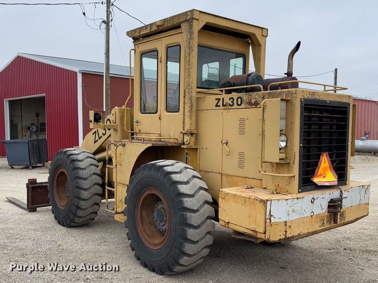 image for item FB3151 1990 Shenyang ZL30 wheel loader