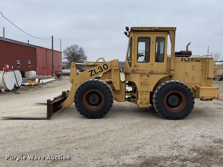 image for item FB3151 1990 Shenyang ZL30 wheel loader