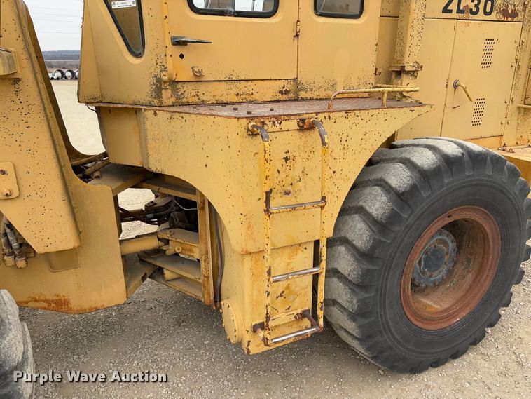 image for item FB3151 1990 Shenyang ZL30 wheel loader