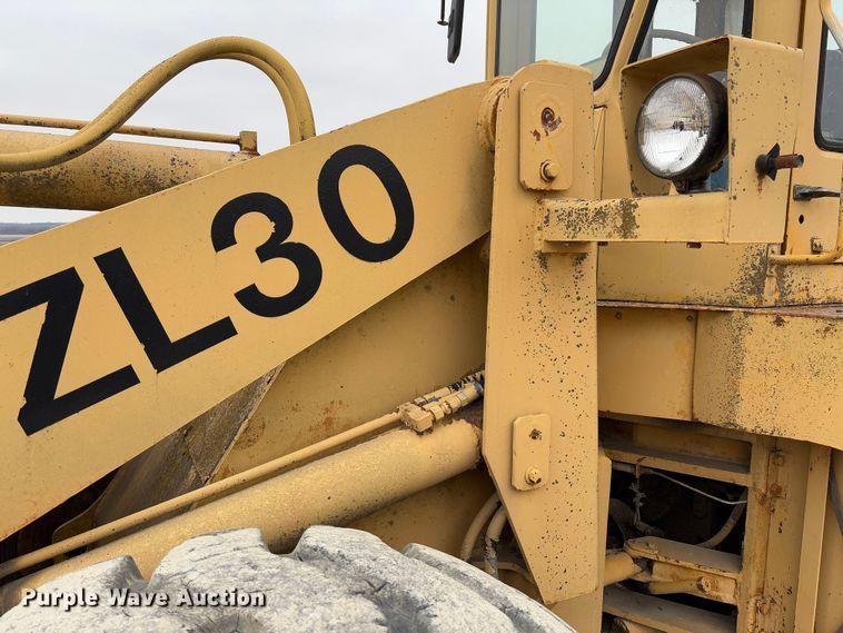 image for item FB3151 1990 Shenyang ZL30 wheel loader