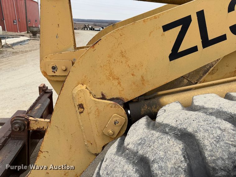 image for item FB3151 1990 Shenyang ZL30 wheel loader