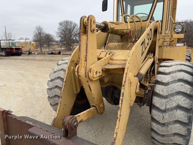 image for item FB3151 1990 Shenyang ZL30 wheel loader