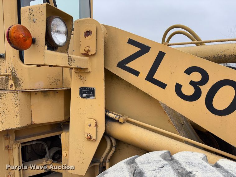 image for item FB3151 1990 Shenyang ZL30 wheel loader
