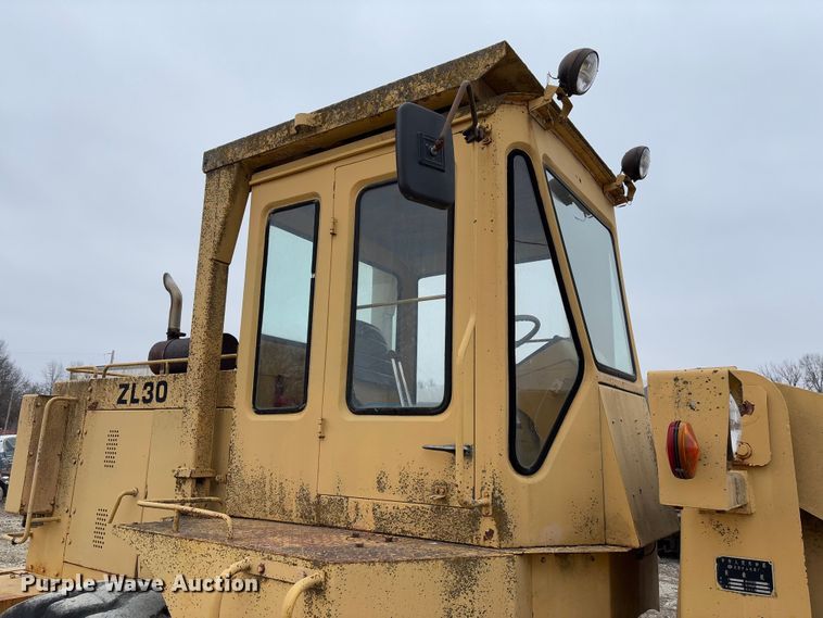 image for item FB3151 1990 Shenyang ZL30 wheel loader