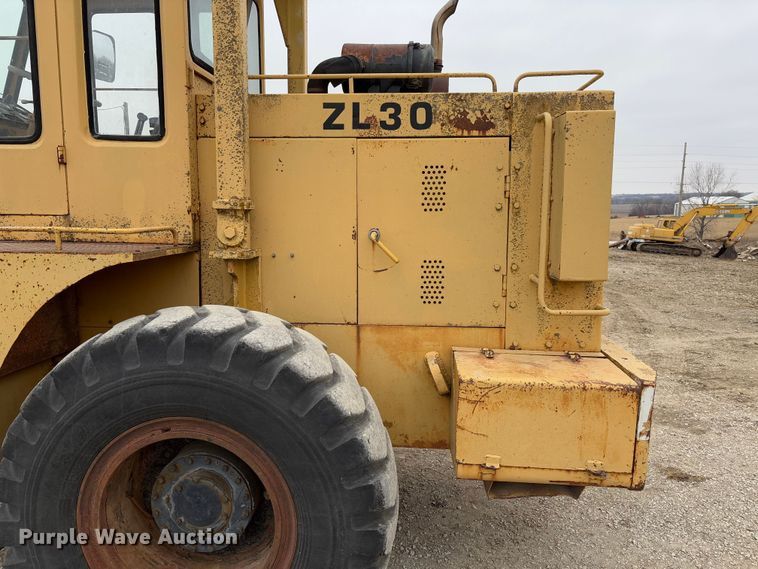 image for item FB3151 1990 Shenyang ZL30 wheel loader