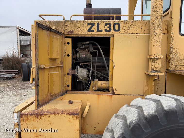 image for item FB3151 1990 Shenyang ZL30 wheel loader