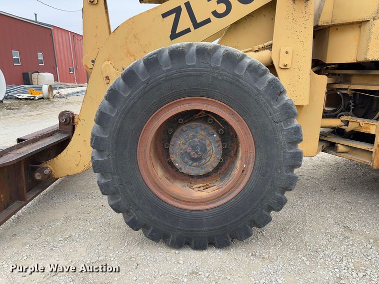 image for item FB3151 1990 Shenyang ZL30 wheel loader