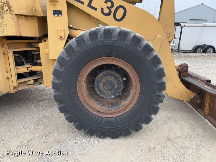 image for item FB3151 1990 Shenyang ZL30 wheel loader