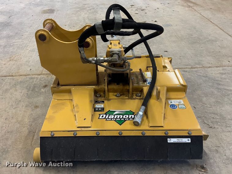 image for item FB3154 Diamond excavator brush cutter