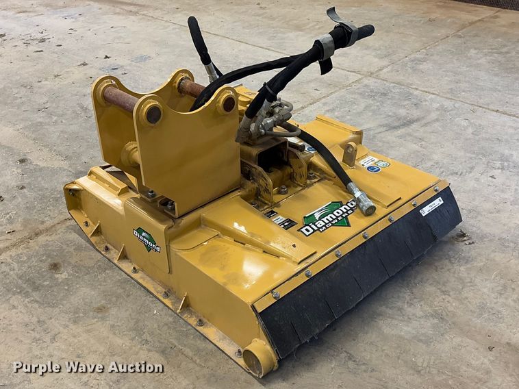 image for item FB3154 Diamond excavator brush cutter