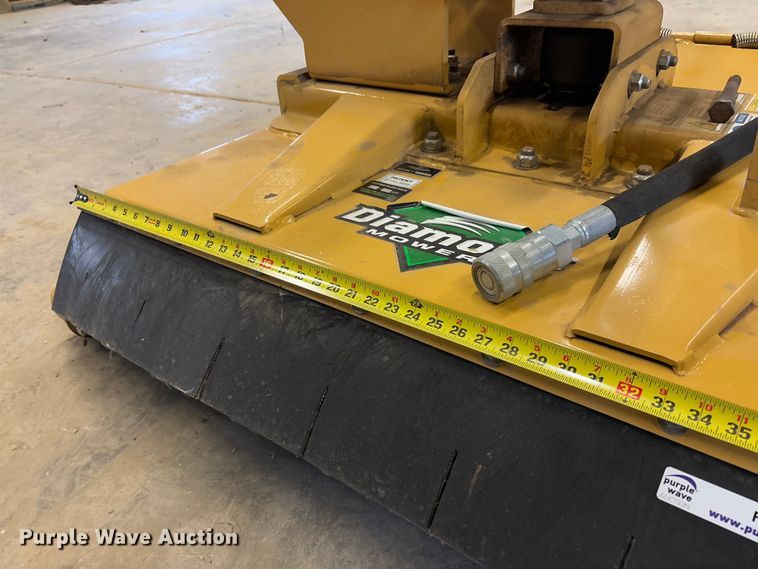 image for item FB3154 Diamond excavator brush cutter