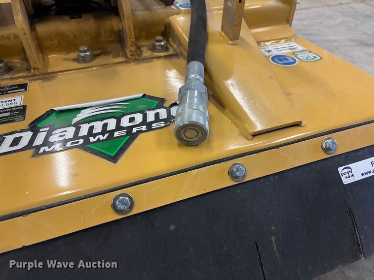 image for item FB3154 Diamond excavator brush cutter