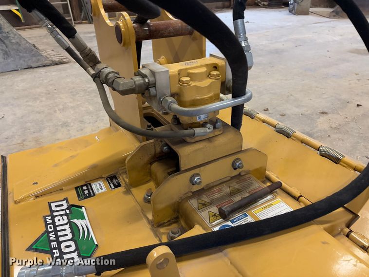 image for item FB3154 Diamond excavator brush cutter