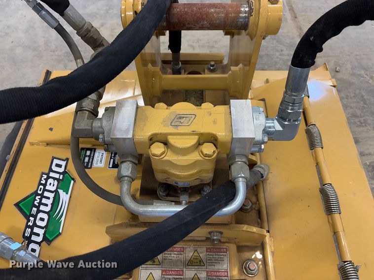 image for item FB3154 Diamond excavator brush cutter