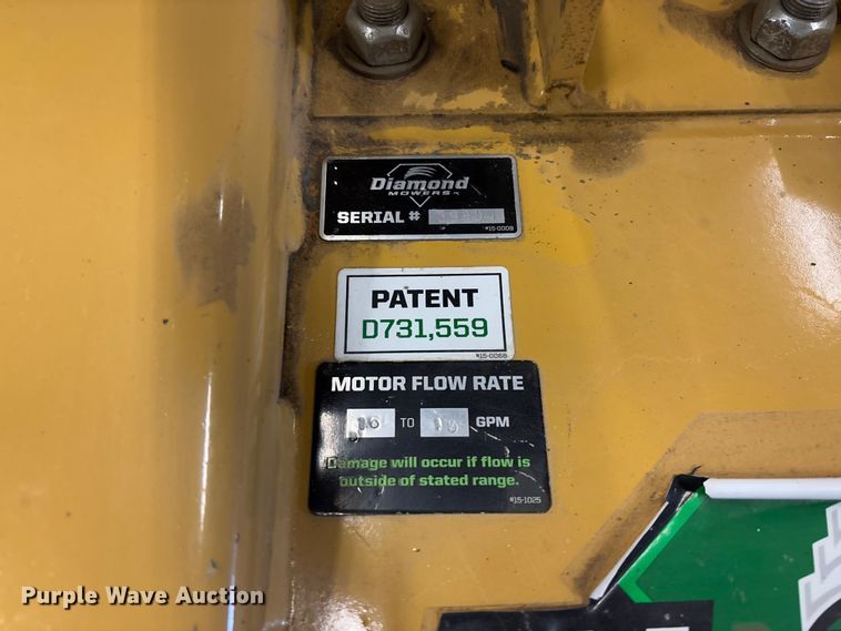 image for item FB3154 Diamond excavator brush cutter