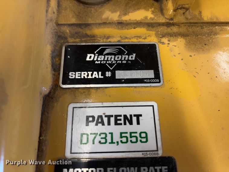 image for item FB3154 Diamond excavator brush cutter