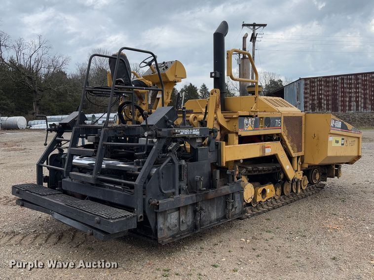 image for item FB3171 2001 Caterpillar AP-650B paver