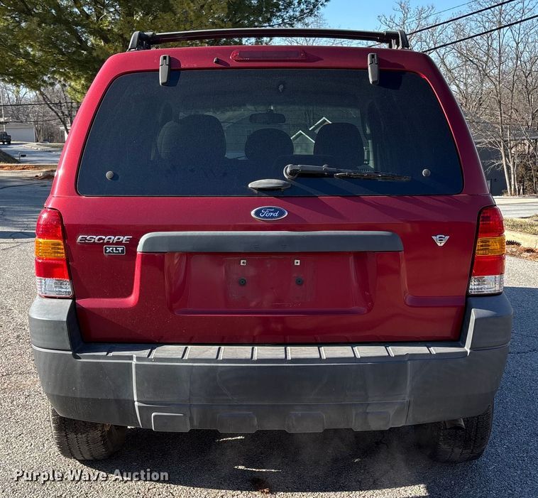 image for item FB3487 2006 Ford Escape XLT SUV