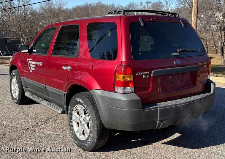 image for item FB3487 2006 Ford Escape XLT SUV