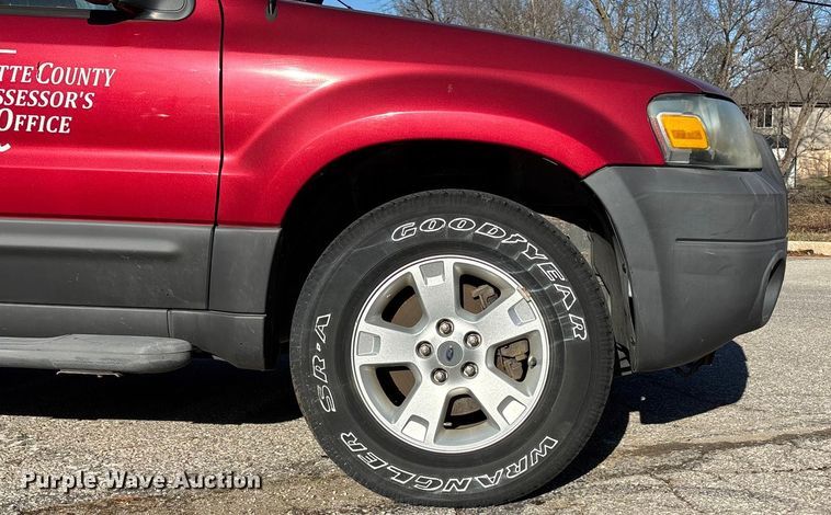 image for item FB3487 2006 Ford Escape XLT SUV