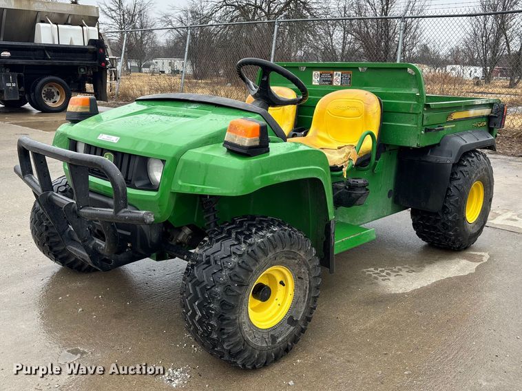 image for item FB3539 2013 John Deere Gator utility vehicle