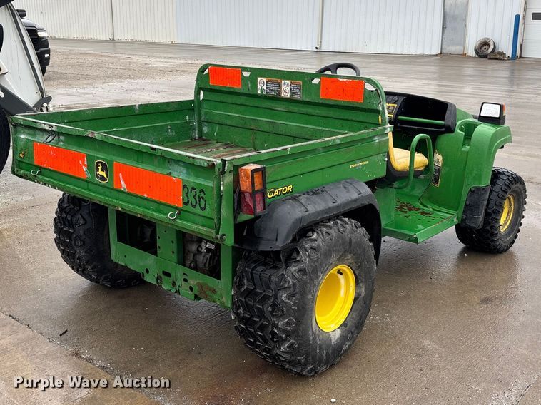 image for item FB3539 2013 John Deere Gator utility vehicle