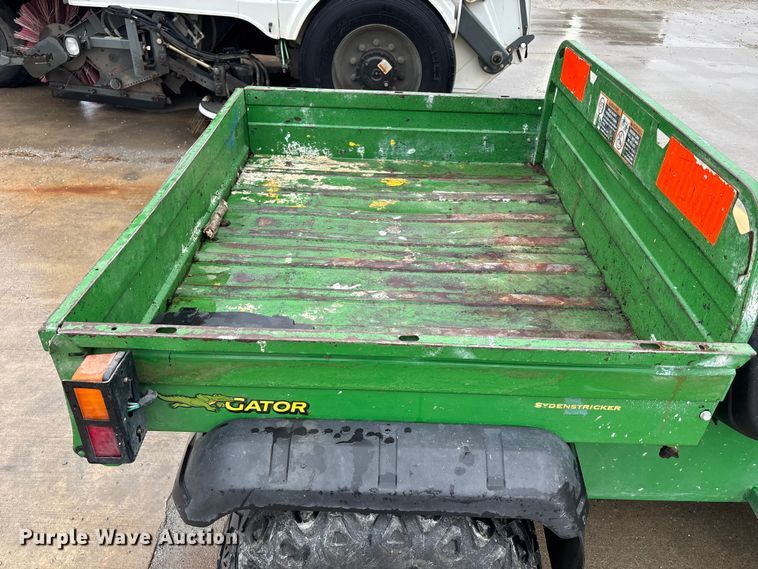 image for item FB3539 2013 John Deere Gator utility vehicle