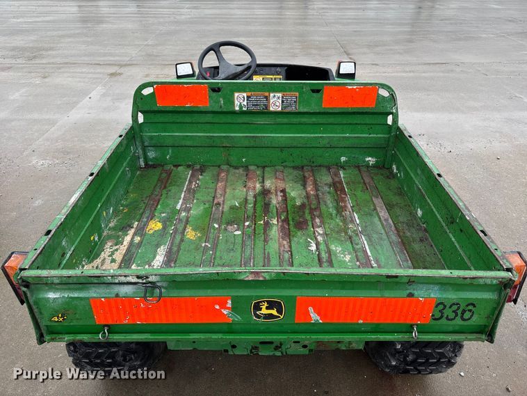 image for item FB3539 2013 John Deere Gator utility vehicle