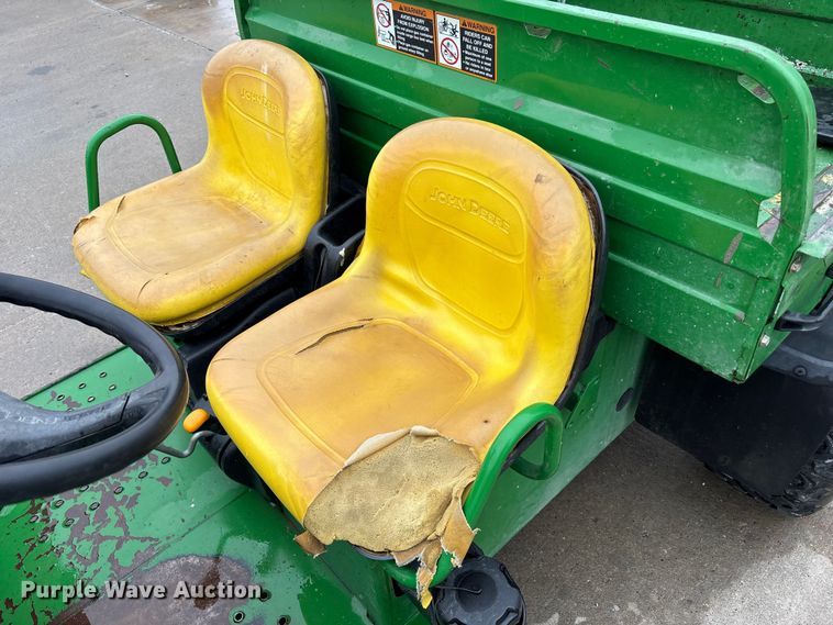 image for item FB3539 2013 John Deere Gator utility vehicle