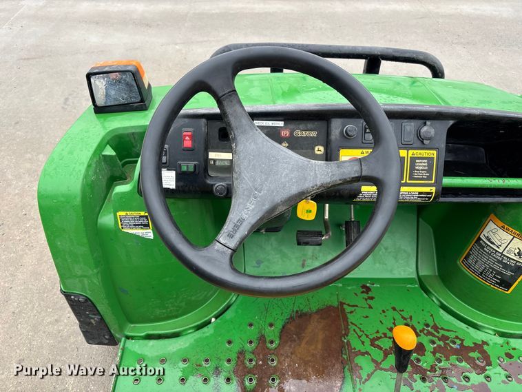 image for item FB3539 2013 John Deere Gator utility vehicle