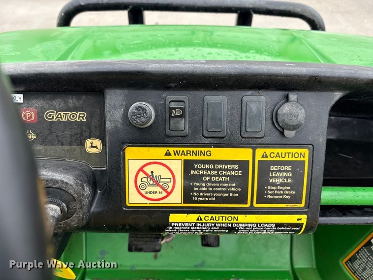 image for item FB3539 2013 John Deere Gator utility vehicle