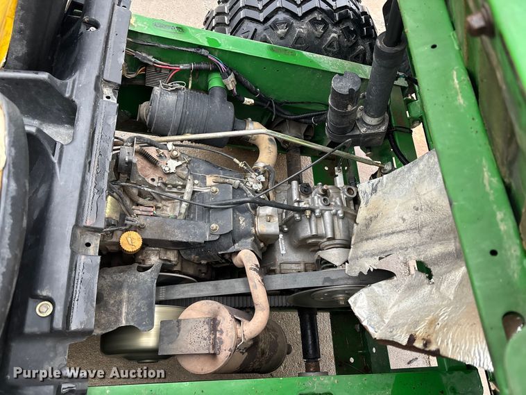 image for item FB3539 2013 John Deere Gator utility vehicle