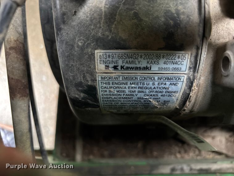 image for item FB3539 2013 John Deere Gator utility vehicle