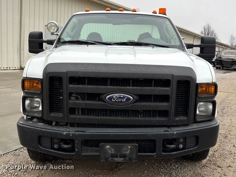 image for item FB3540 2008 Ford F350 utility bed pickup truck