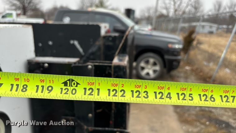 image for item FB3540 2008 Ford F350 utility bed pickup truck