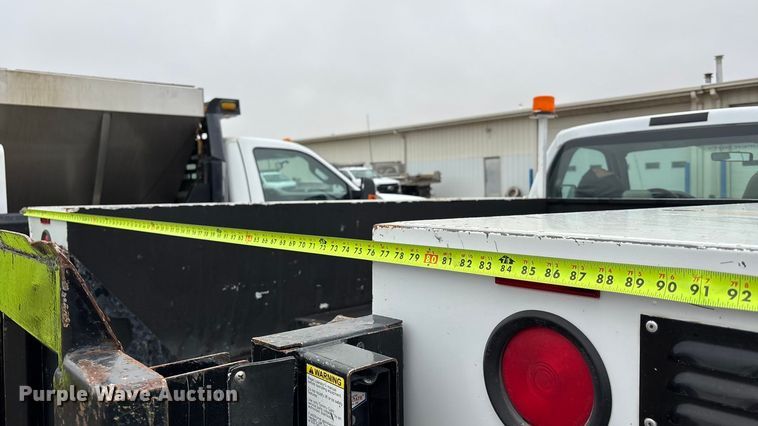 image for item FB3540 2008 Ford F350 utility bed pickup truck