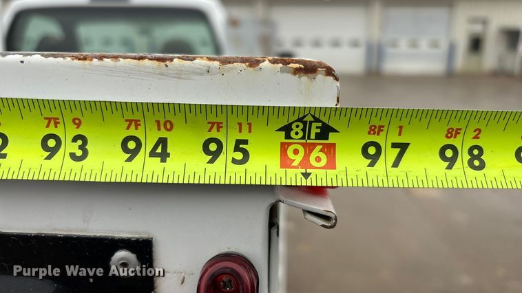 image for item FB3540 2008 Ford F350 utility bed pickup truck