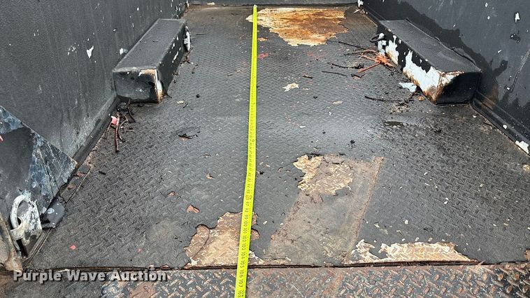 image for item FB3540 2008 Ford F350 utility bed pickup truck