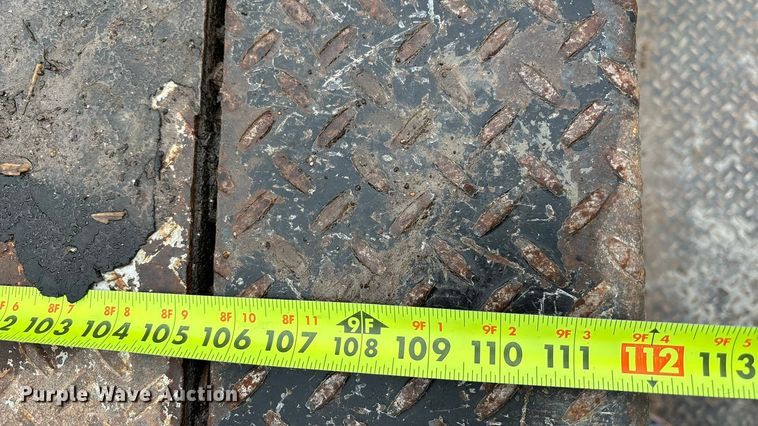 image for item FB3540 2008 Ford F350 utility bed pickup truck