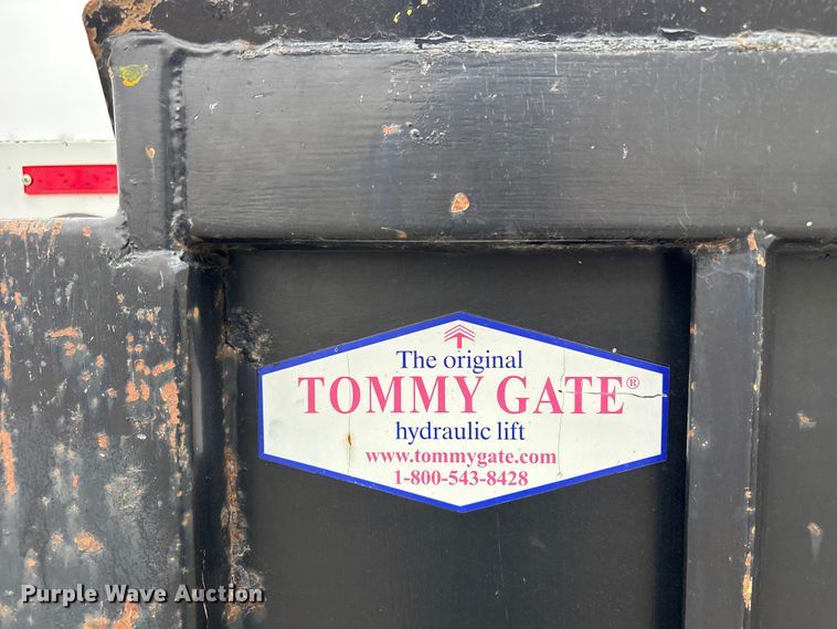 image for item FB3540 2008 Ford F350 utility bed pickup truck