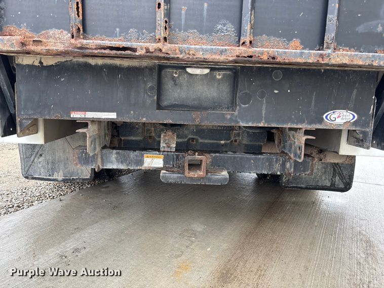 image for item FB3540 2008 Ford F350 utility bed pickup truck