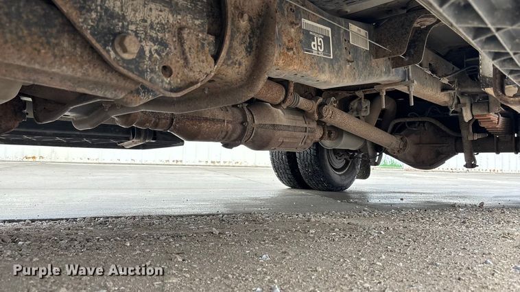 image for item FB3540 2008 Ford F350 utility bed pickup truck