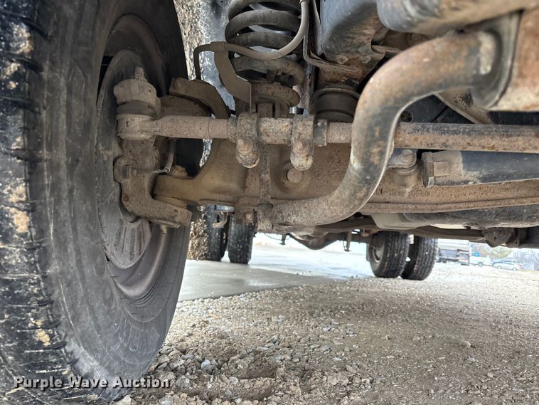 image for item FB3540 2008 Ford F350 utility bed pickup truck