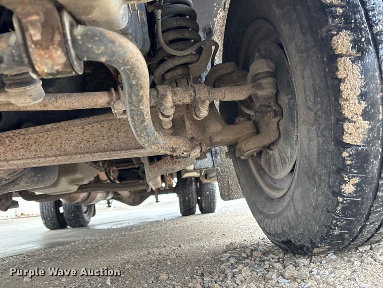 image for item FB3540 2008 Ford F350 utility bed pickup truck