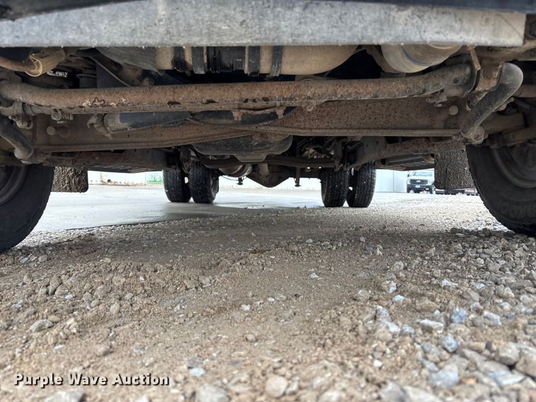 image for item FB3540 2008 Ford F350 utility bed pickup truck