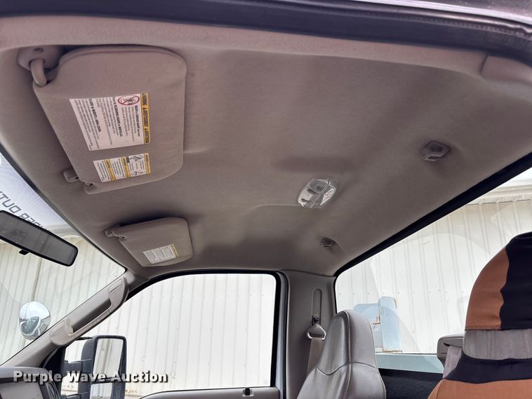 image for item FB3540 2008 Ford F350 utility bed pickup truck