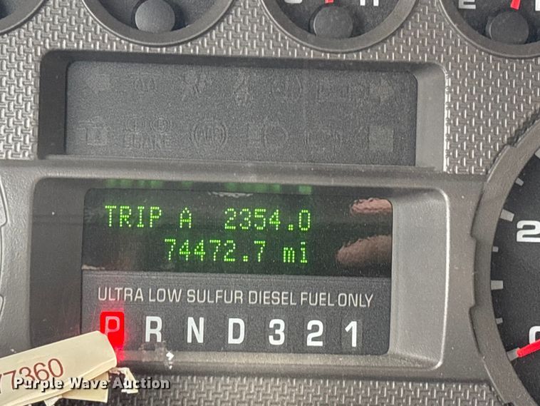 image for item FB3540 2008 Ford F350 utility bed pickup truck