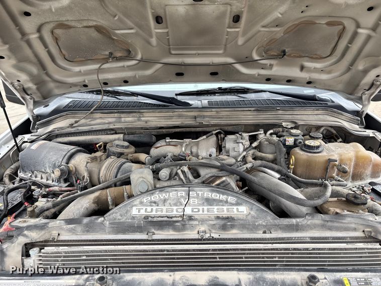 image for item FB3540 2008 Ford F350 utility bed pickup truck