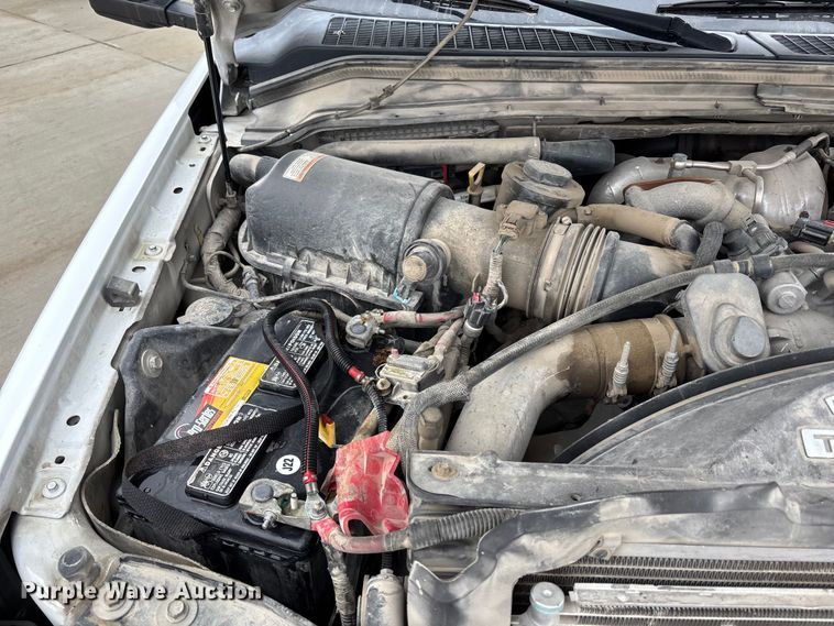 image for item FB3540 2008 Ford F350 utility bed pickup truck