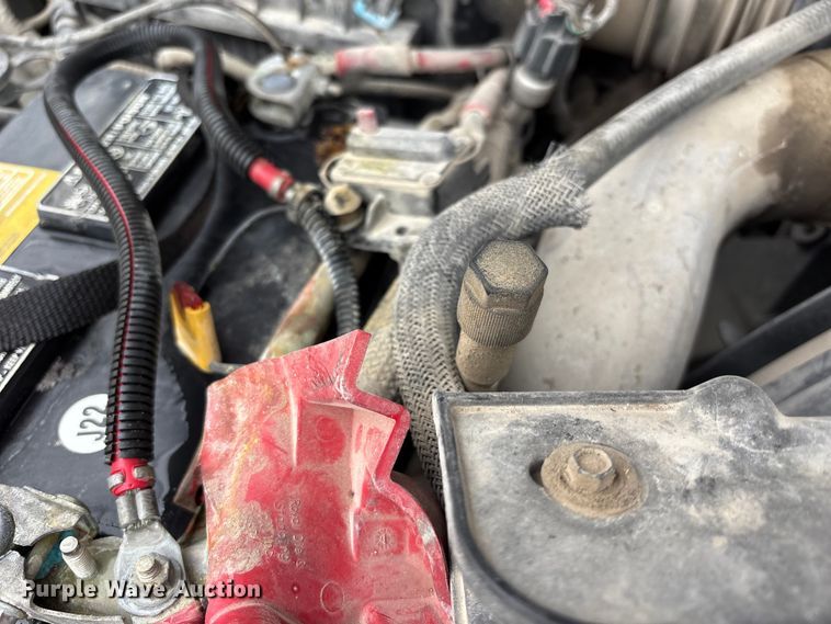 image for item FB3540 2008 Ford F350 utility bed pickup truck